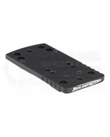 Dovetail optic adapter plate, Glock