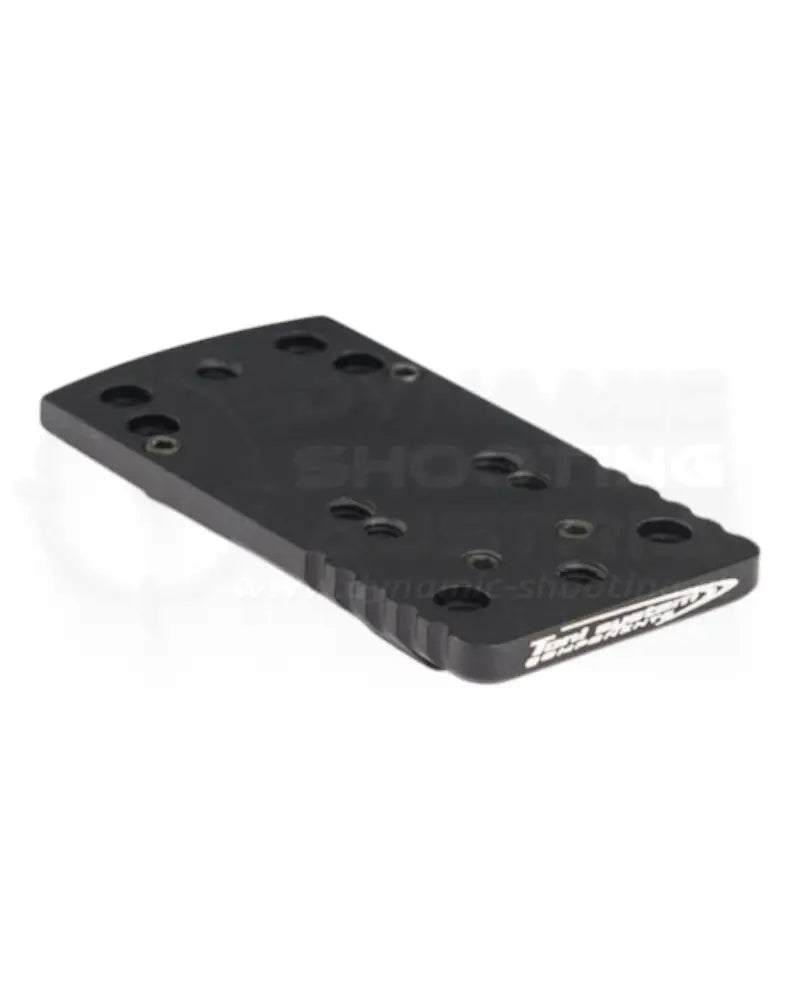 Dovetail optic adapter plate, Glock