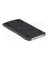 Dovetail optic adapter plate, Glock
