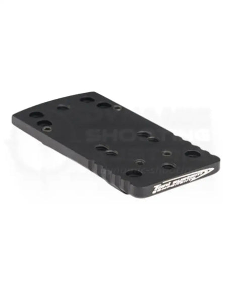 Dovetail optic adapter plate, Glock