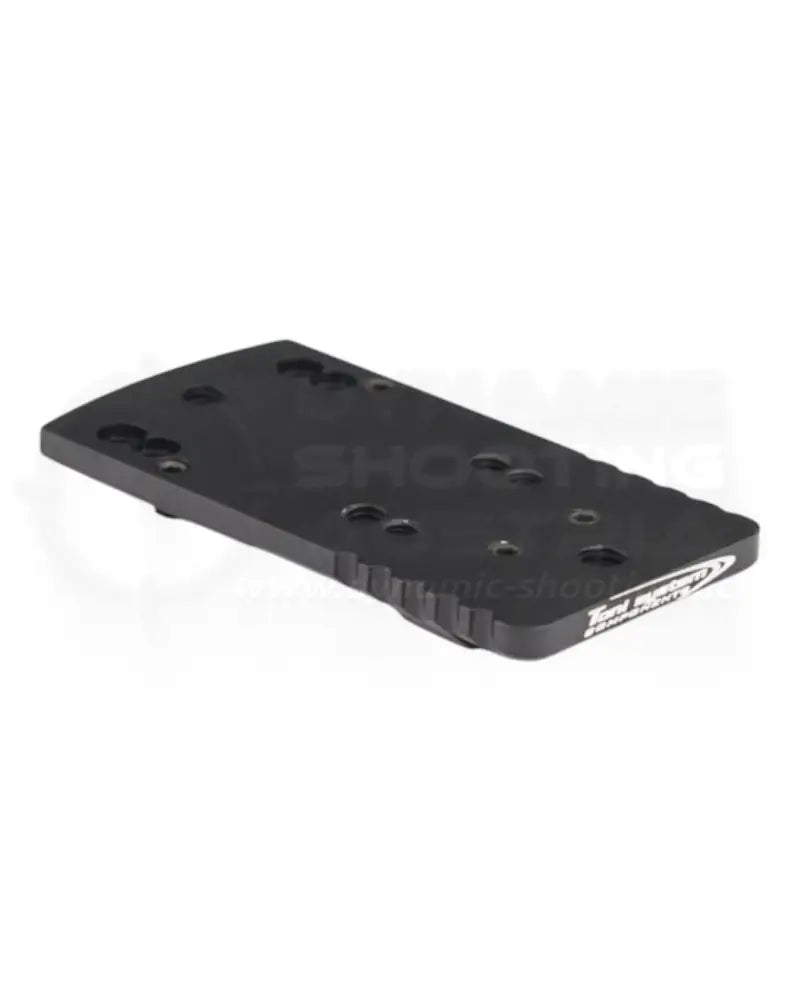 Dovetail optic adapter plate, Glock