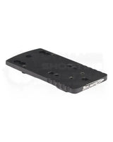 Dovetail optic adapter plate, Glock