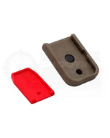 DPM magazine base with glass breaker for Glock magazines