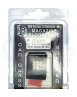 DPM magazine base with glass breaker for Glock magazines