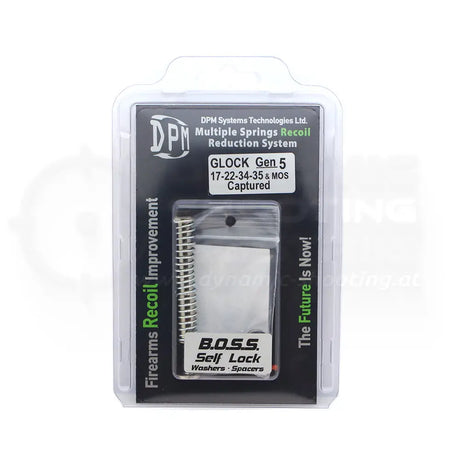 DPM System Glock Gen5 und Gen 4 Pistolen Rückstoß