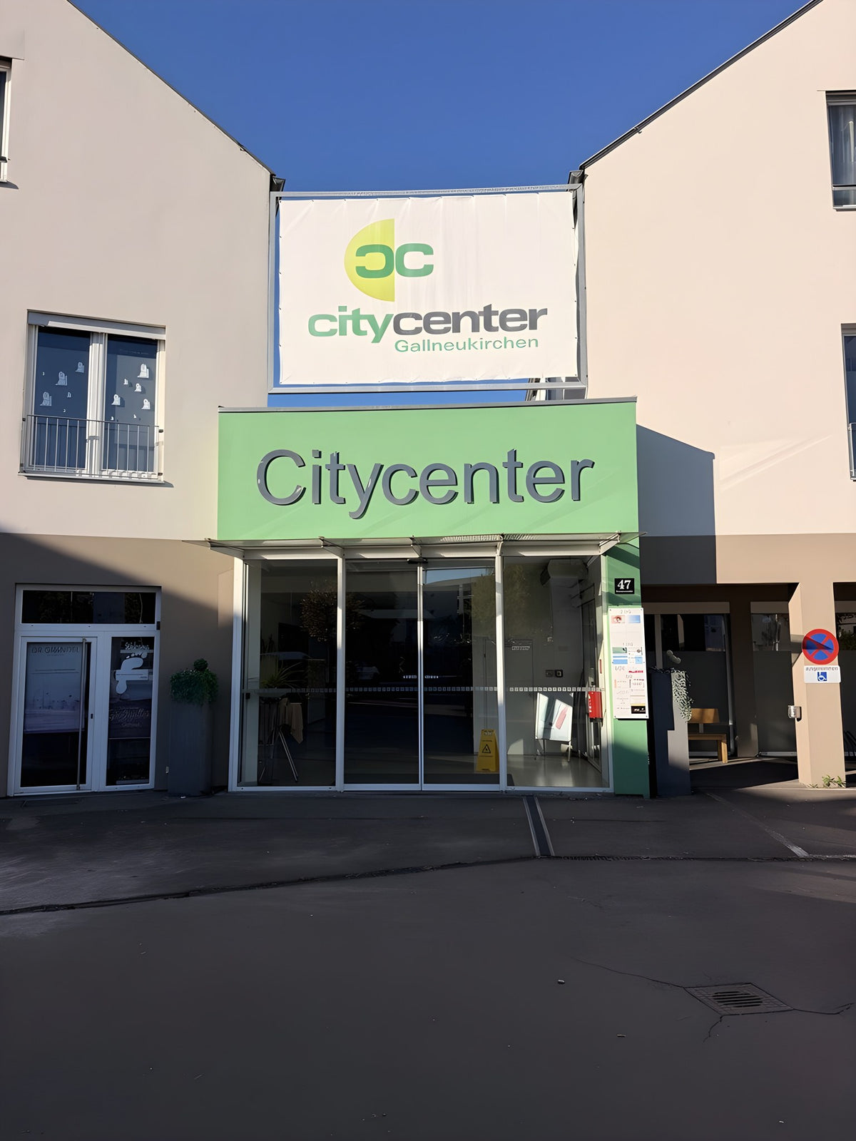 City Center Gallneukirchen main entrance