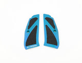 3D Griffschalen Long von Toni System für CZ SP01 Shadow 2 Tactical Sport Orange TS2 in blau
