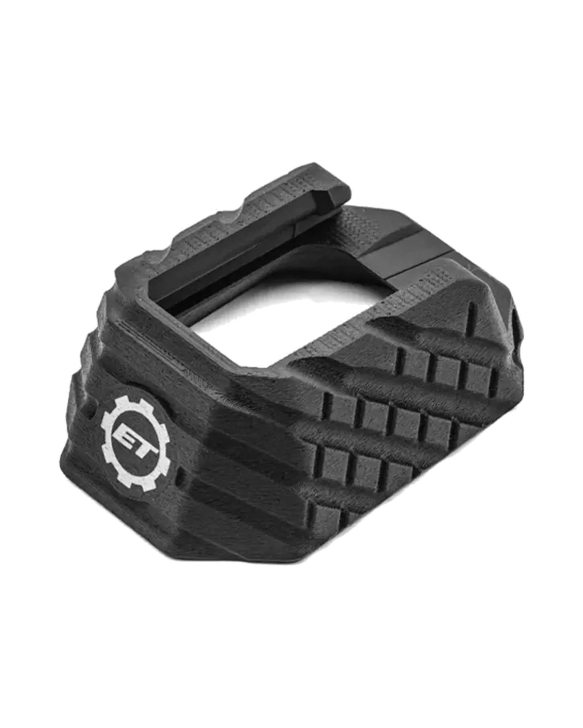Eemann Tech Competition Magazintrichter für Grand Power Stribog RSR9A3G (Glock-Magazine), Schwarz - Produktbild