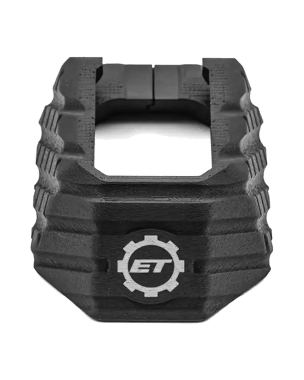 Eemann Tech Competition Magazintrichter Grand Power Stribog RSR9A3G, Schwarz - Frontansicht