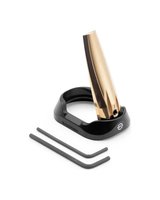 Eemann Tech Competition Magazintrichter mit Messing-Plug für Glock 17/45 Gen 6 - Lieferumfang
