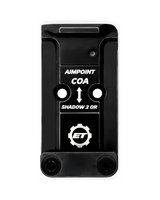 Eemann Tech CZ Shadow 2 OR Adapterplatte für Aimpoint COA - Draufsicht