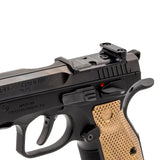 Eemann Tech Adapterplatte für Aimpoint COA auf CZ Shadow 2 OR - Seitenansicht