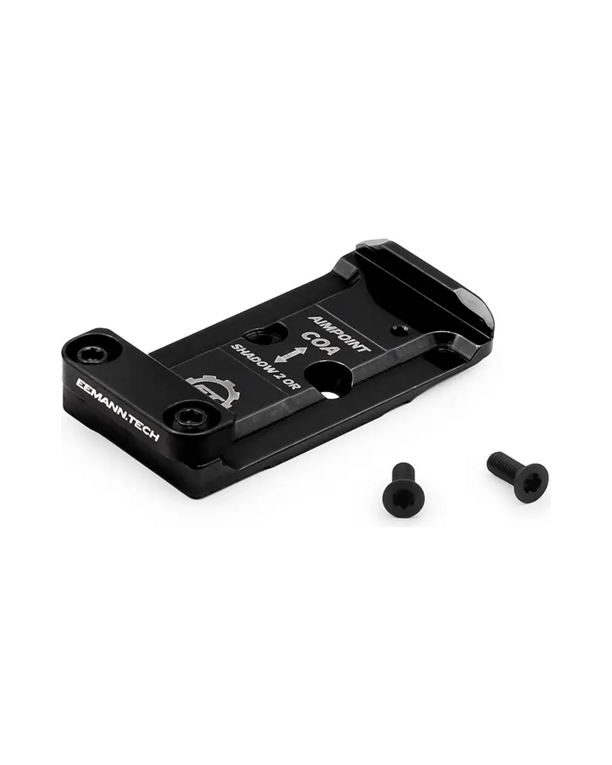 Eemann Tech CZ Shadow 2 Optic Ready Adapterplatte für Aimpoint COA - Produktbild