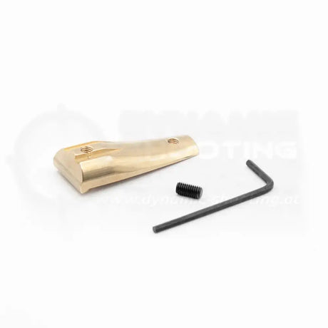 Brass Grip Plug, Glock Gen 4 | Gen 5 | Gen 6