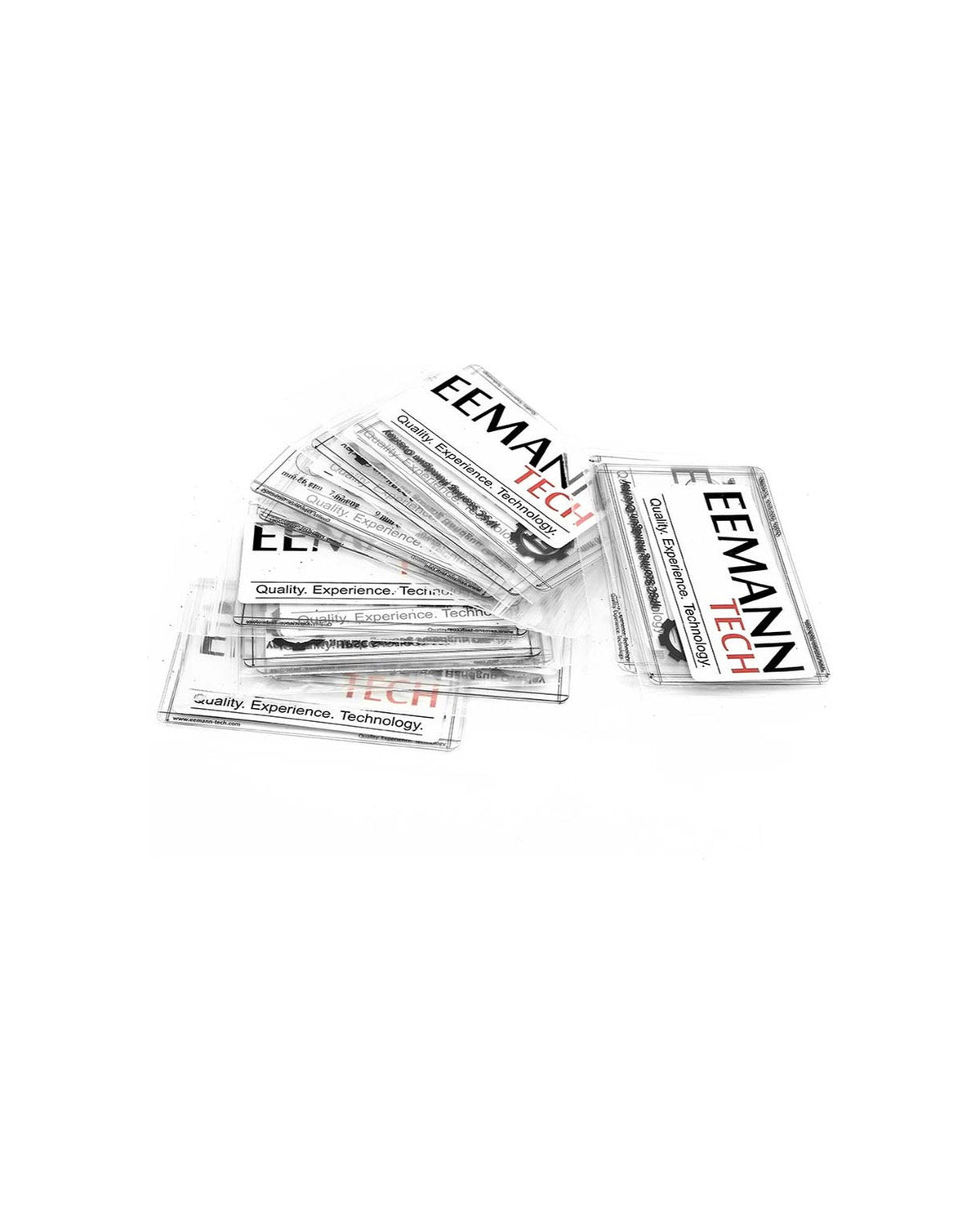 Eemann Tech IPSC Scoring Overlay in der Verpackung