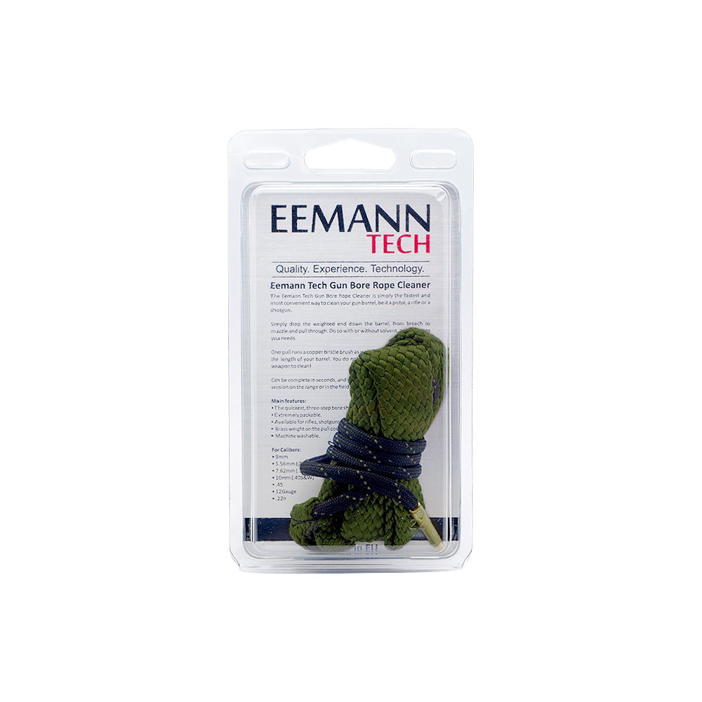 Eemann Tech Laufreinigungsschnur Bore Rope Cleaner in der Verpackung, Vorderseite