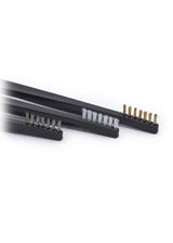 Eemann Tech Reinigungsbürsten-Set Double End, Detailansicht der kleinen Bürstenköpfe