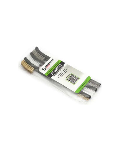 Eemann Tech Reinigungsbürsten-Set Double End in der Originalverpackung