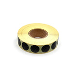 Target Patches Schusspflaster 20mm (2.000 Stück) in Schwarz