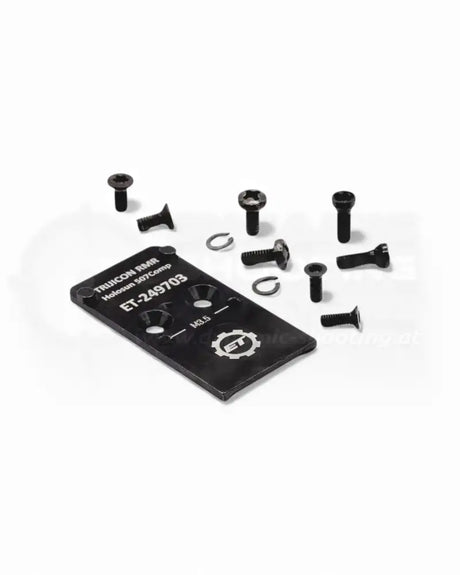 Red Dot Adapterplatte für die Walther PDP von Eemann Tech passend für das Trijicon RMR und Holosun 507 Competition