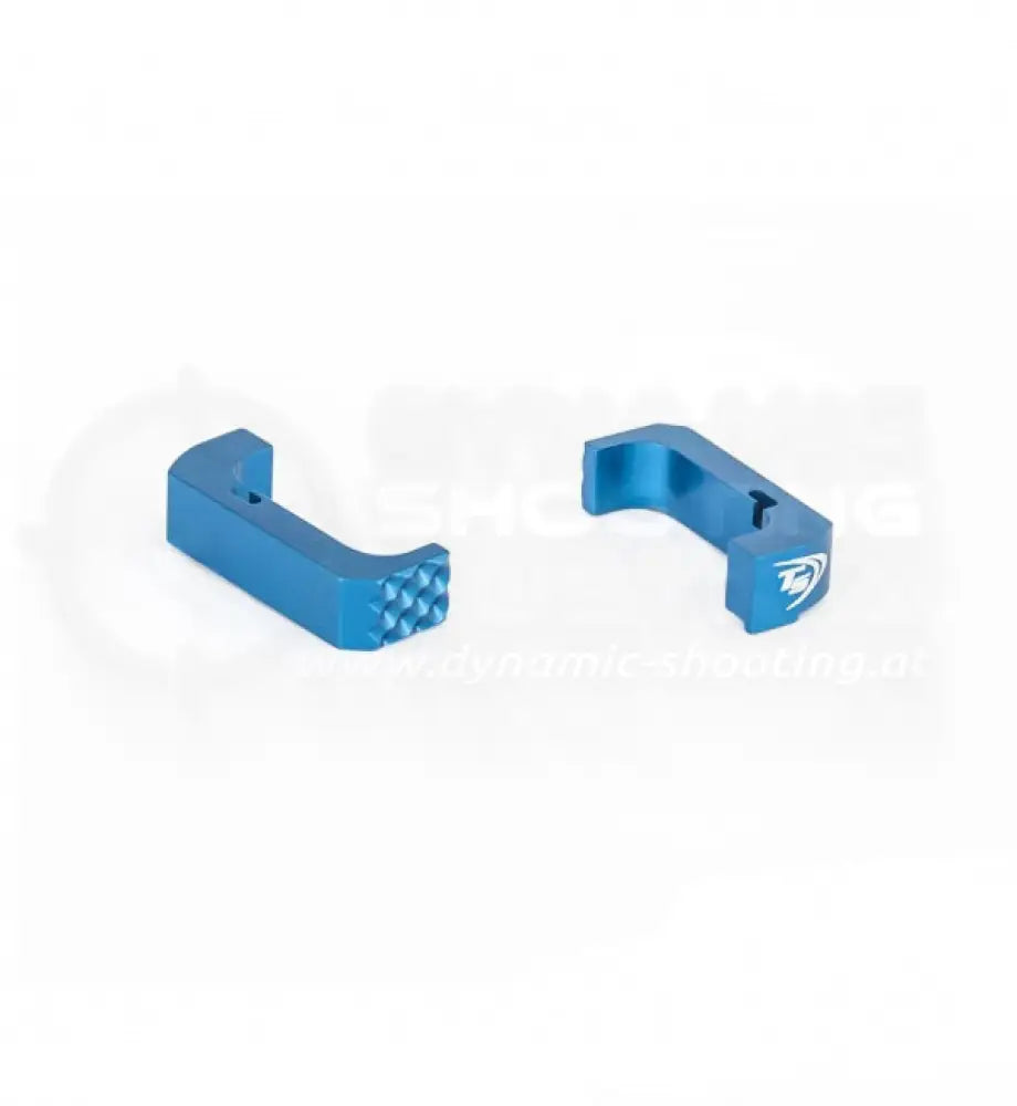 Glock Magazinrelease verlängert von Toni System  in blau