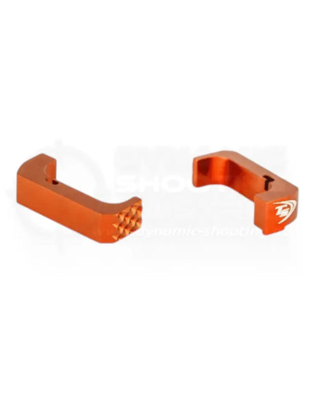 Glock Magazinrelease verlängert von Toni System in Orange