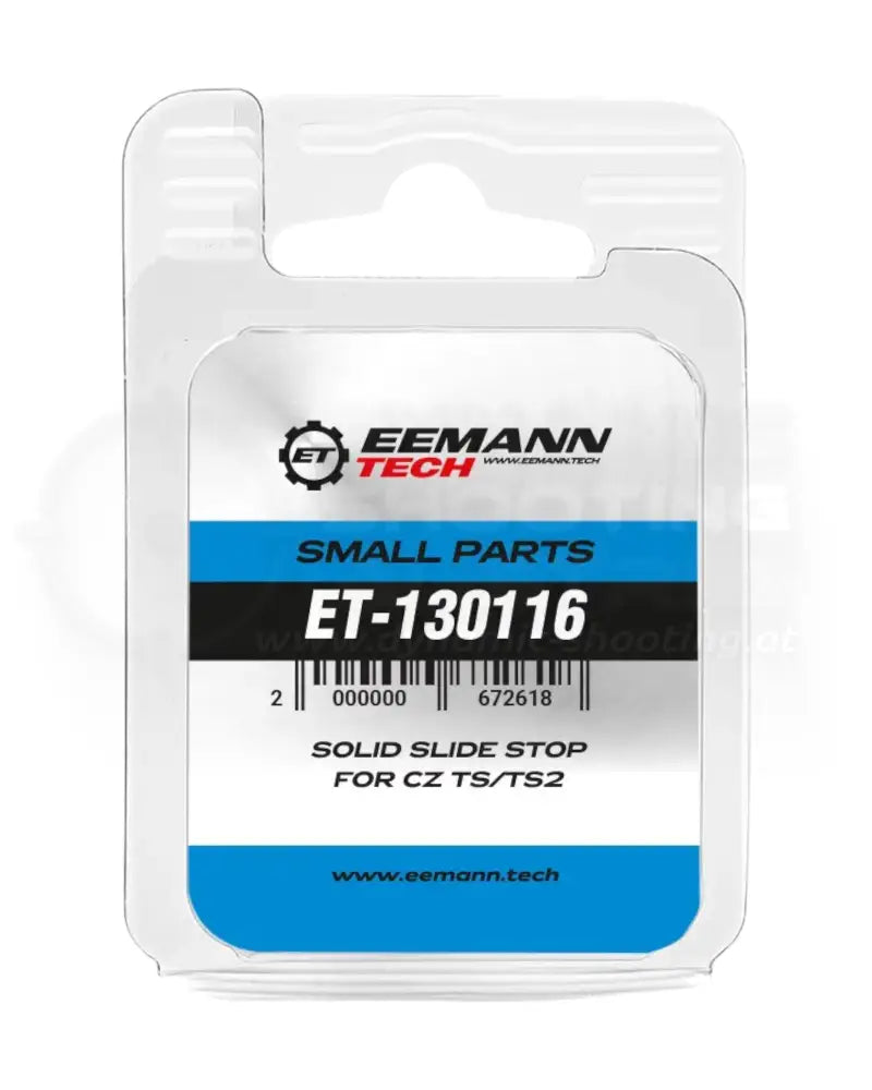 Solid Flat Slide Stop.- flacher Verrschlussfanghebel von Eemann Tech für die CZ Tactical Sports, CZ TS2 sowie CZ Shadow 2
