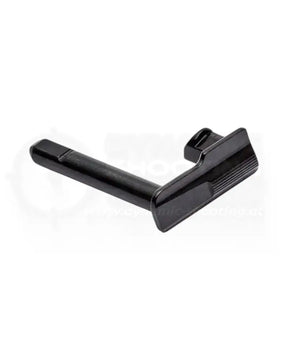 Solid Flat Slide Stop.- flacher Verrschlussfanghebel von Eemann Tech für die CZ Tactical Sports, CZ TS2 sowie CZ Shadow 2