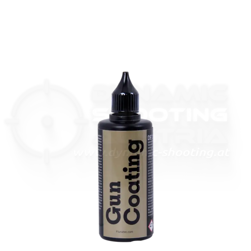 Flunatec Gun Coating Waffen Reinigungsmittel und Schmiermittel Waffenöl