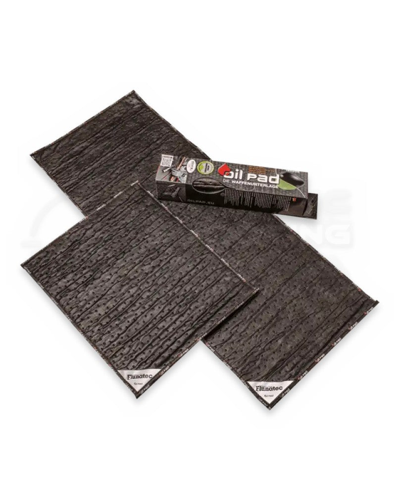 Waffenreinigungsunterlagen Fluna Tec Oil Pad