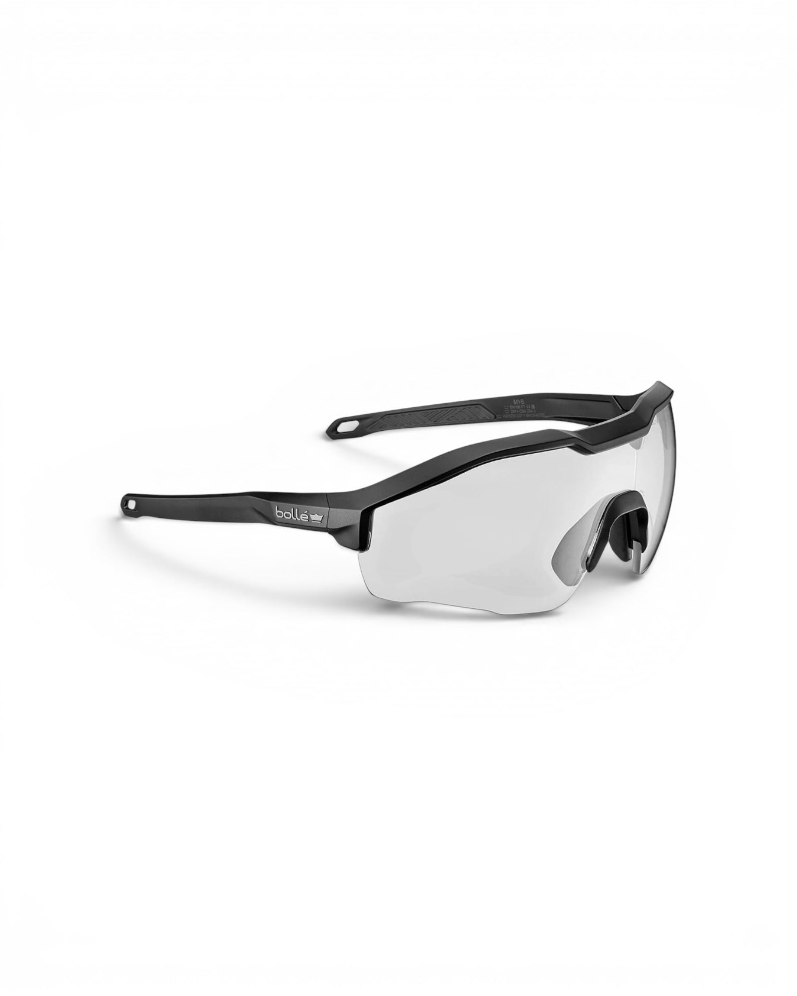 bolle ballistic goggles Bollé Safety MY6 Eyeshield Tactical Shooting Glasses