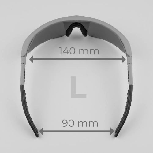 Swiss Eye Schießbrille RAPTOR mit Wechselgläsern