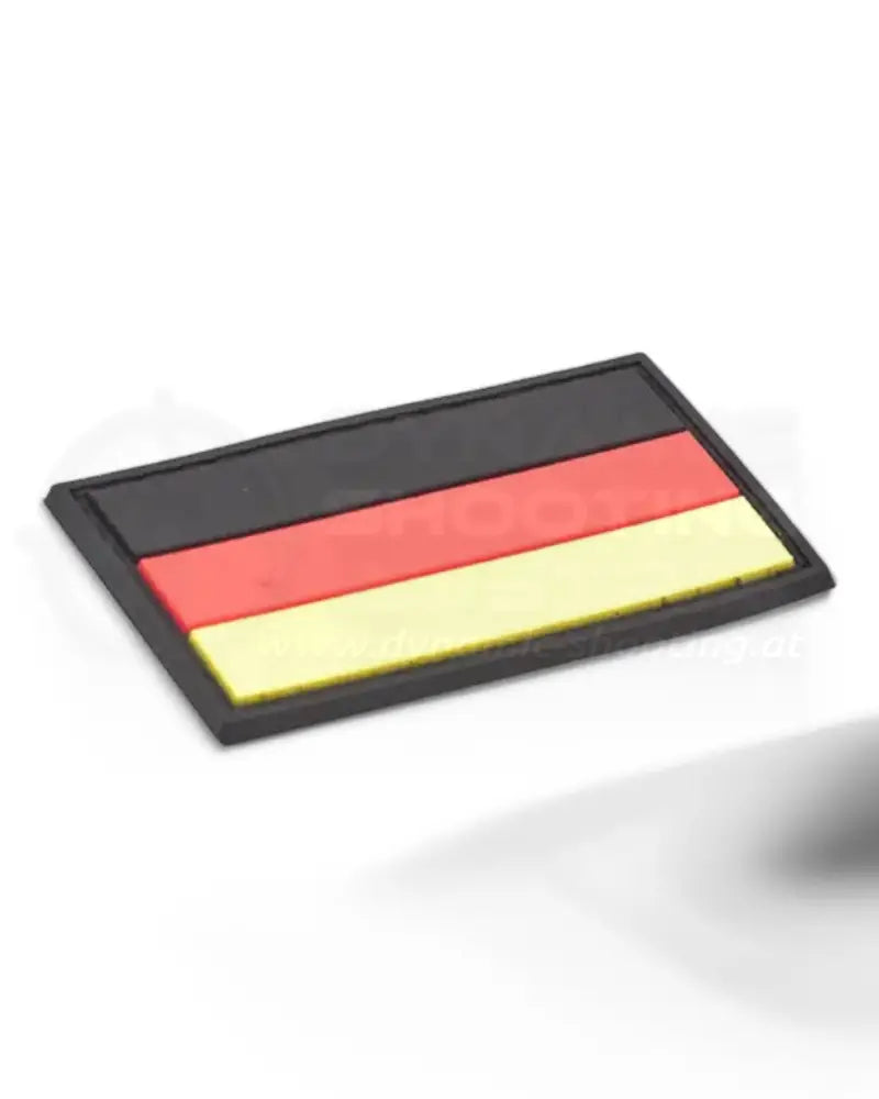PVC gummierter Klett Germany Patch mit Deutschland Flagge 
