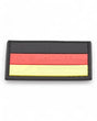 PVC gummierter Klett Germany Patch mit Deutschland Flagge 