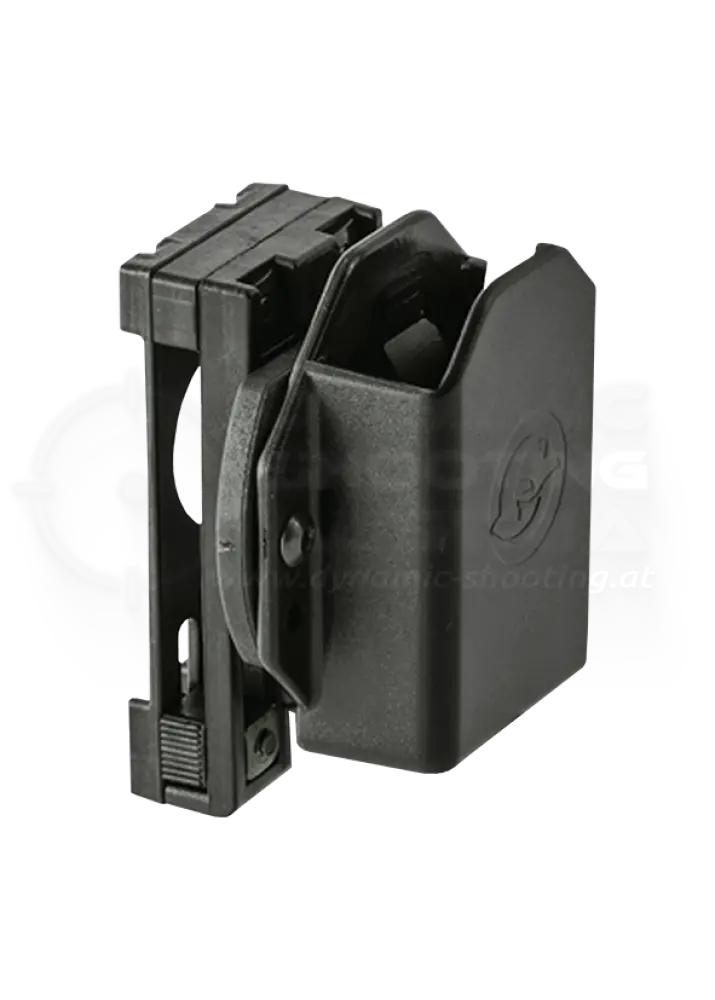 IPSC Magazinholster für 1911 Pistolen mit einreihigen Magazinen