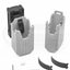 GHOST 360-G IPSC Magazinholster hoehenverstellbar - Grau