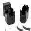 GHOST 360-G IPSC Magazinholster in schwarz, hoehenverstellbar