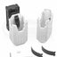 GHOST 360-G IPSC Magazinholster hoehenverstellbar - Weiss