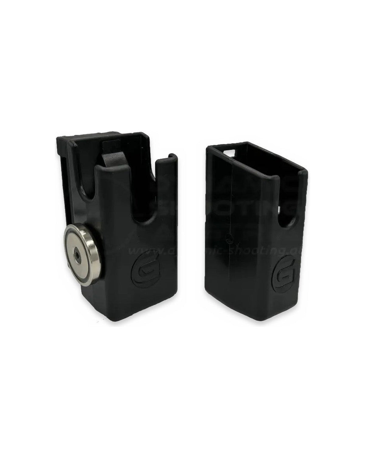 GHOST 360 Magazinholster mit Magnet, zwei Ansichten