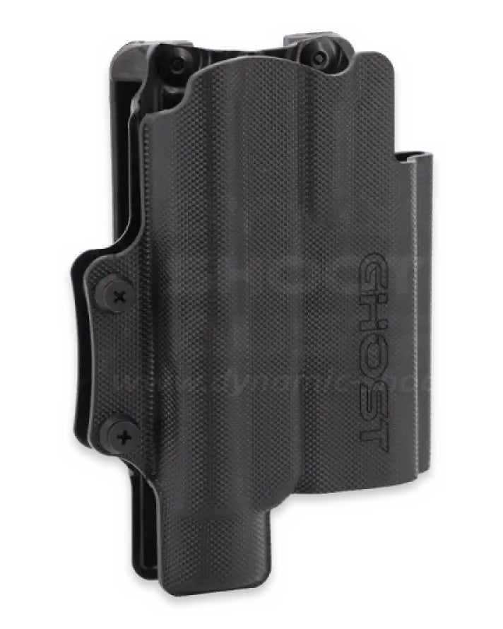 GHOST Civilian SF Holster für Pistolen mit Lichtmodul, Seitenansicht