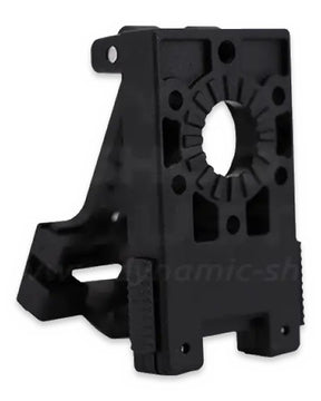 Ghost Clip D Holstermontage Seitenansicht
