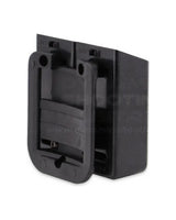 Doppel Magazintasche von GHOST Holster Rückansicht der Gürtelmontage