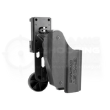 Ghost Clip D Clip montiert auf Hydra IPSC Holster