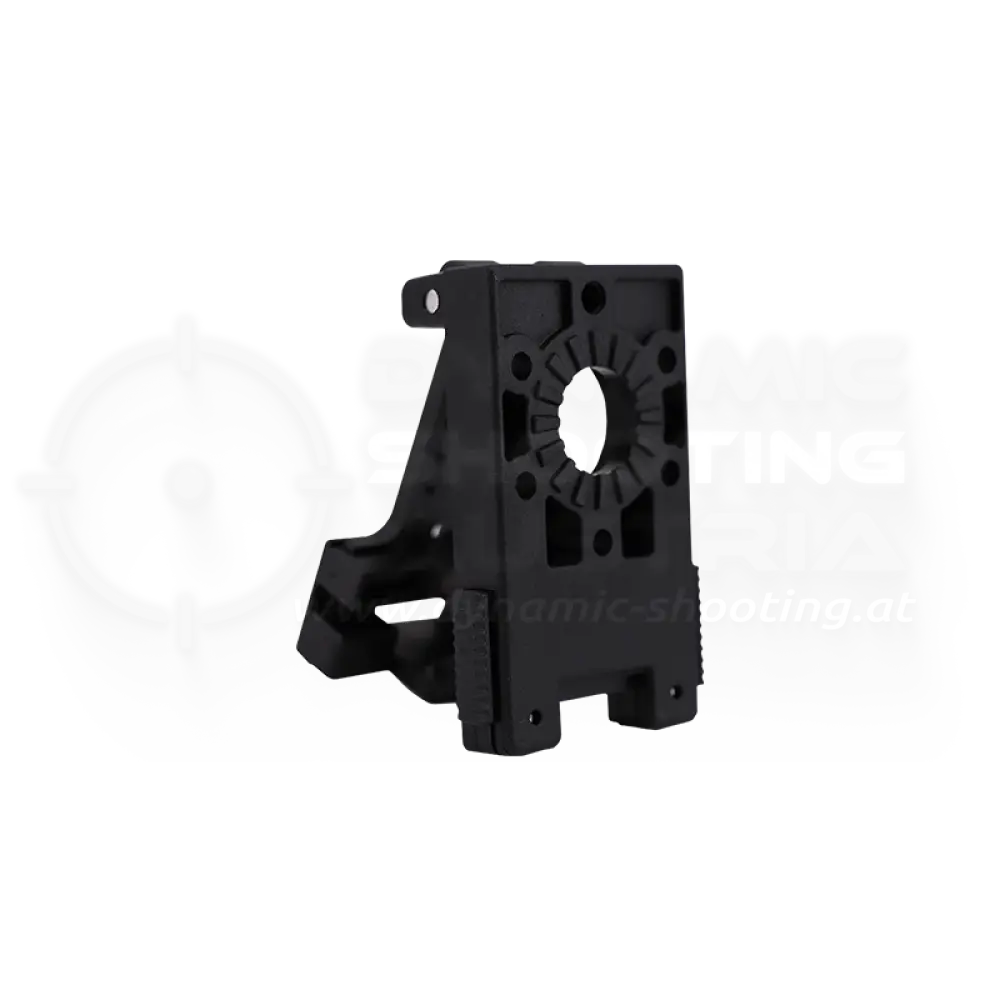 Ghost Clip D Holstermontage Seitenansicht