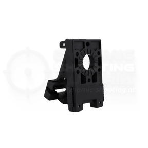 Ghost Clip D Holstermontage Seitenansicht