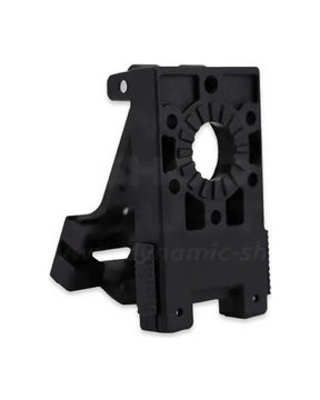 Ghost Clip D Holstermontage Seitenansicht