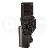 Ghost Hybrid IPSC Holster Ansicht von hinten mit Montage