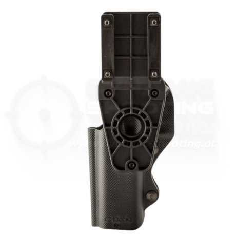Ghost Hybrid IPSC Holster Ansicht von hinten mit Montage