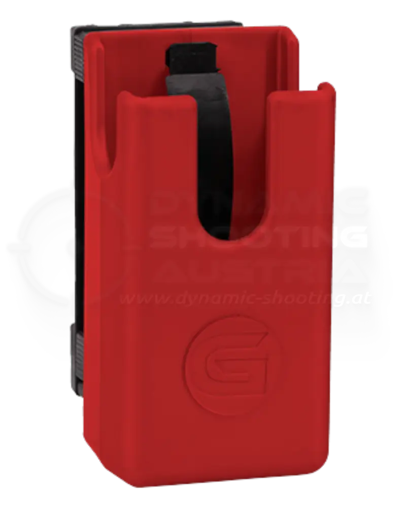 IPSC Magazinholster GHOST Hybrid in Rot