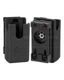 IPSC Magazinholster GHOST Hybrid in Schwarz